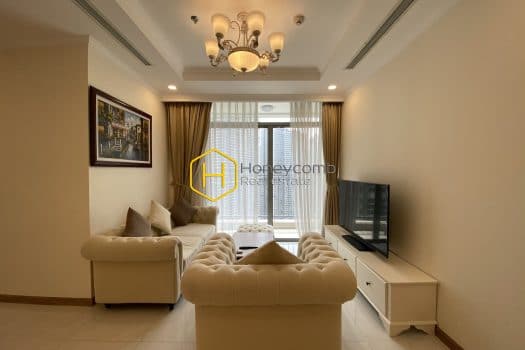 VH1856 6 result A vast design in Vinhomes Central Park apartment that makes you say " WOW "