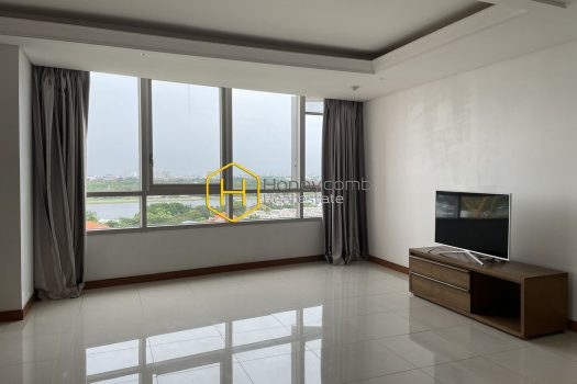 X245 4 result Contemporary apartment and airy riverside view for rent in Xi Riverview Palace