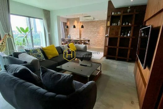 MTD1250 10 result Linkble 3 beds apartment with full furnished in Masteri Thao Dien