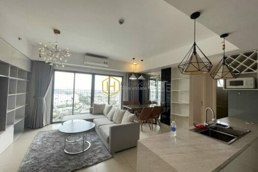 MTD824 1 result Express your individualism in this high-tech style apartment at Masteri Thao Dien