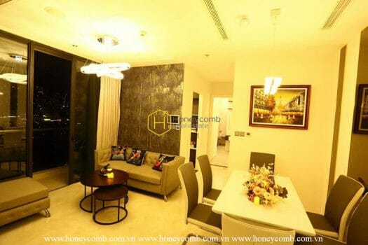 VGR760 8 result Vinhomes Golden River apartment in graceful, elegant and gentle architecture