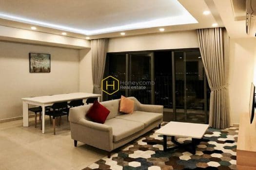 MTD 1 result 2 Luxury design three bedrooms apartment in Masteri Thao Dien