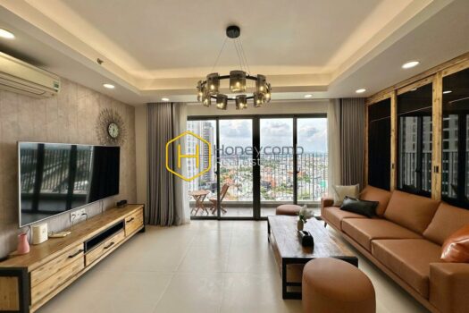 MTD130964 7 Three bedroom apartment with luxury in Masteri Thao Dien for rent