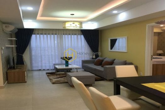 MTD1603 1 result Luxury decoration 2 bedroom apartment with river view in Masteri Thao Dien