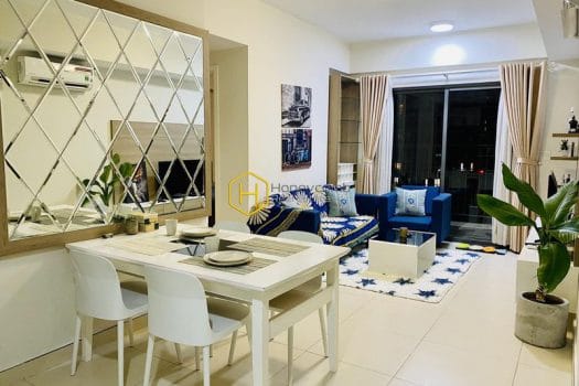 MTD701 11 result Two bedrooms apartment with new furniture in Masteri Thao Dien for rent