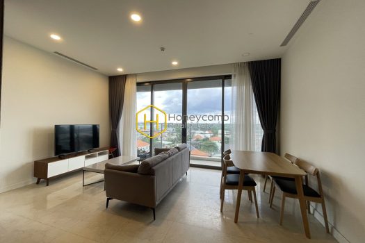 NS130922 2 result High-end apartment in Nassim Thao Dien with elegant color tones exuding a gentle, pure look