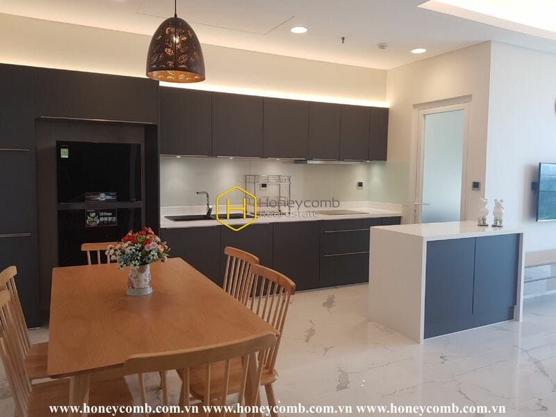 This luxury Sala Sarina apartment gives you a relaxing place all the