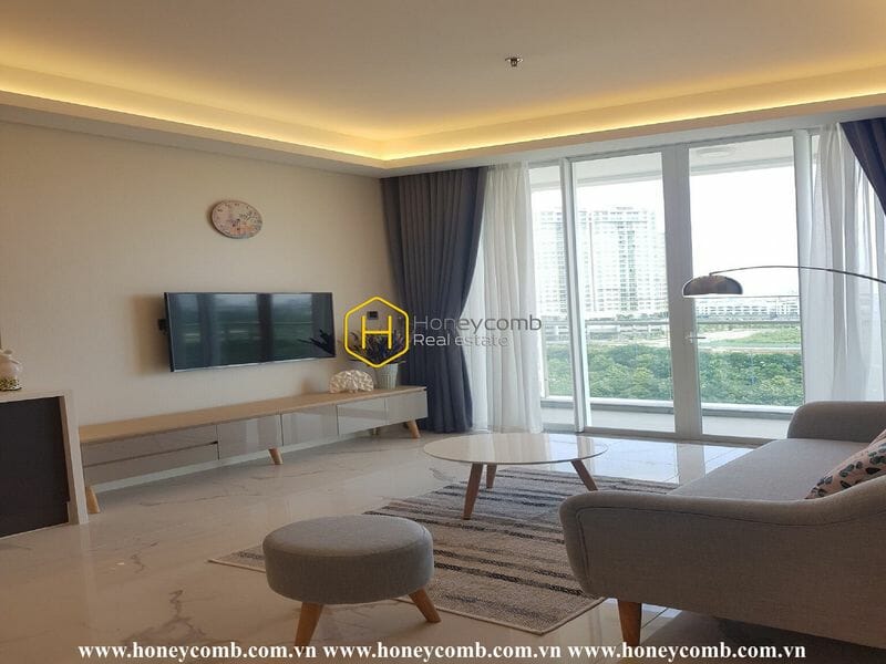 This luxury Sala Sarina apartment gives you a relaxing place all the