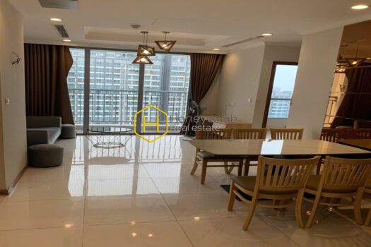 VH128846 5 result Vinhomes Central Park apartment: Minimalist in elegant gray