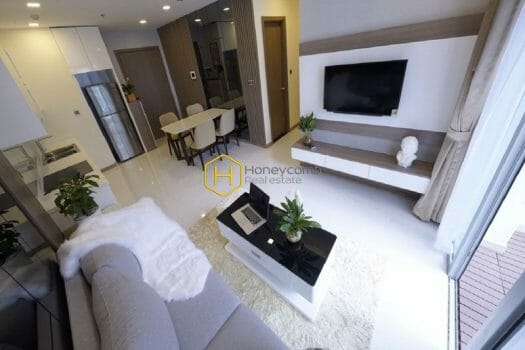 VH1912 1 result Experience a new wave of life in this dazzling apartment at Vinhomes Central Park