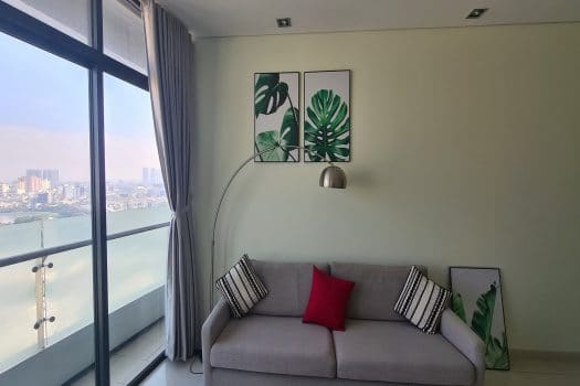 CITY 3 1 City garden 1 bedroom apartment with nice view for rent