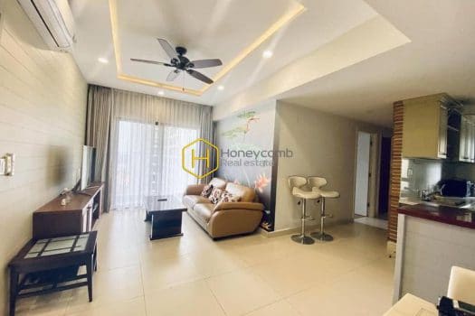 MTD 2 result 13 A whole new apartment in fresh white is now for rent at Masteri Thao Dien