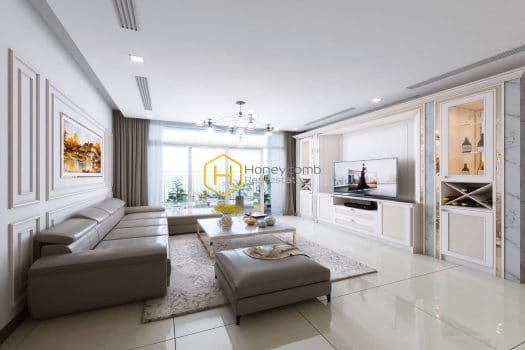 VH 4 result 12 Vinhomes Central Park apartment- an living space stimulates your creativity