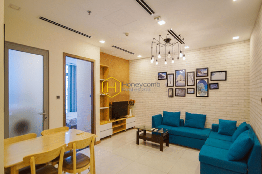 VH 5 result 1 Awesome 1 bedrooms apartment in Vinhomes Central Park for lease