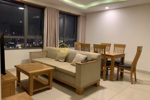 MASTERI 9 result 1 Three bedrooms apartment at low floor in Masteri Thao Dien for rent