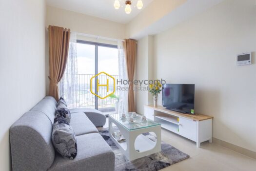 MTD136951 5 Two bedrooms apartment with river view in Masteri Thao Dien for rent
