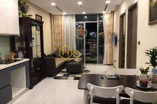 VH201 2 result Homey with 1 bedroom apartment in Vinhomes Central Park for rent