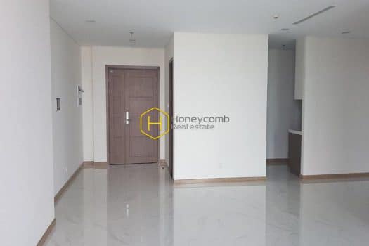 VHC 1 8 Unfurnished with 3 bedrooms apartment in Landmark 81 for rent