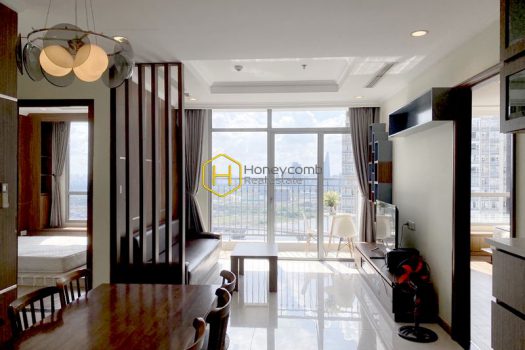 VHP 4 3 Outstanding luxury spreading in every millimeter of Vinhomes Central Park apartment