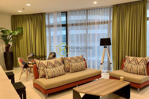 CITY 9 result 4 A beautiful apartment with delicated decoration and neat hue layout in City Garden