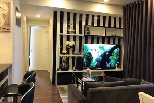 MAS 8 Modern furniture and nice view apartment for rent in Masteri Thao Dien