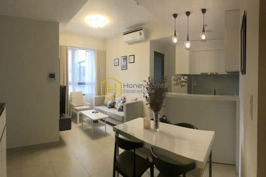 MTD 6 result 2 bedrooms modern apartment in Masteri Thao Dien District 2