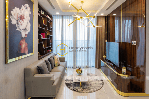 VHC 4 result Make your life become colorful by an aesthetic apartment in Vinhomes Central Park