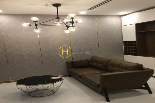 VHC 7 result Simplified design apartment in Vinhomes Central Park for rent