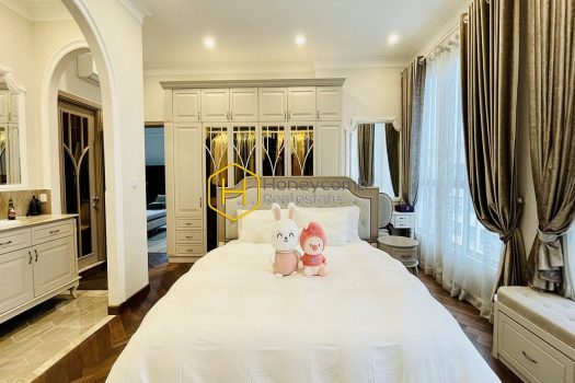 Great space – trendy design – stunning view in Masteri An Phu penthouse