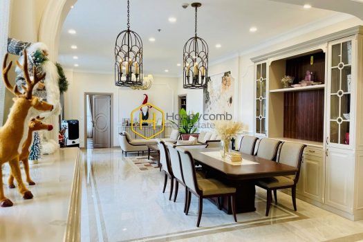 Great space – trendy design – stunning view in Masteri An Phu penthouse