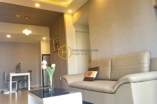 MAS 1 Two bedrooms apartment with new furniture in Masteri Thao Dien for rent