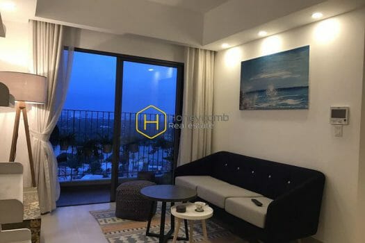 MTD154 1 result Modern style furniture with 3 bedrooms apartment in Masteri Thao Dien for rent