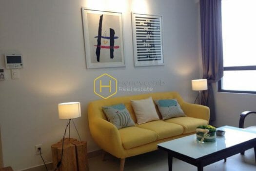 MTD161 9 Wonderful 1 bedrooms apartment with high floor in Masteri for rent