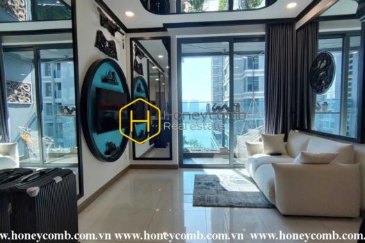 SWP144921 12.2025 2 result Great space – trendy design – stunning view in Sunwah Pearl apartment