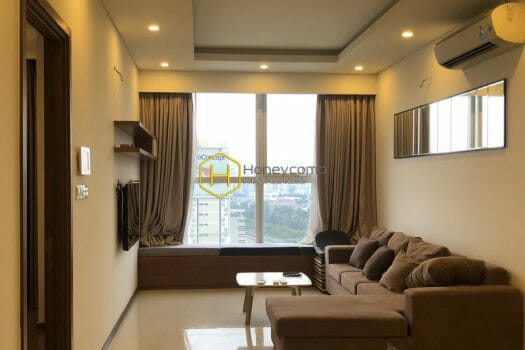 THAODIENP 12 Modern apartment design combined with minimalist style in Thao Dien Pearl