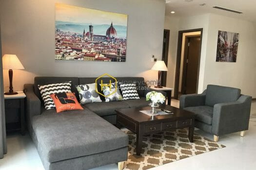 VH16 3 result There is nothing perfect than waking up in this youthful furnished Vinhomes Central Park apartment