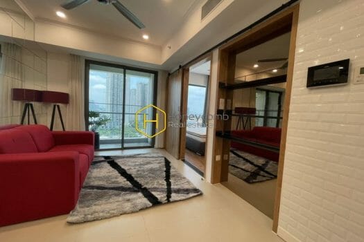 GW 12 result Contemporary fully furnished 1 bedrooms apartment in Gateway Thao Dien