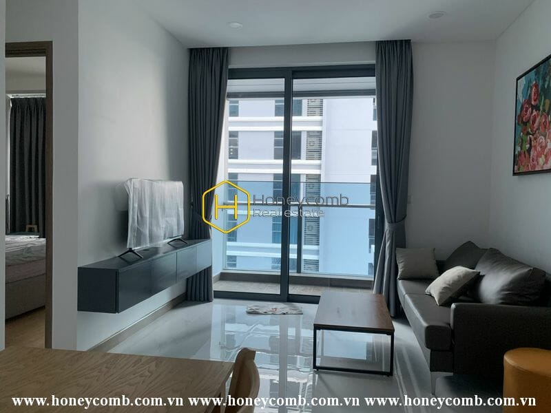 A light-filled apartment with a gentle design in Sunwah Pearl – House ...