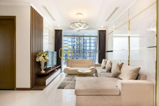 VHCP 3 result Visit the apartment in Vinhomes Central Park with a trendy and splendid design