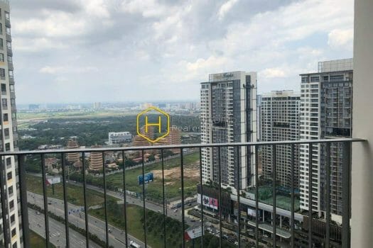 Well-lit apartment for rent in Masteri An Phu