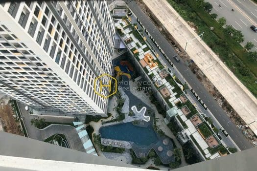 Well-lit apartment for rent in Masteri An Phu