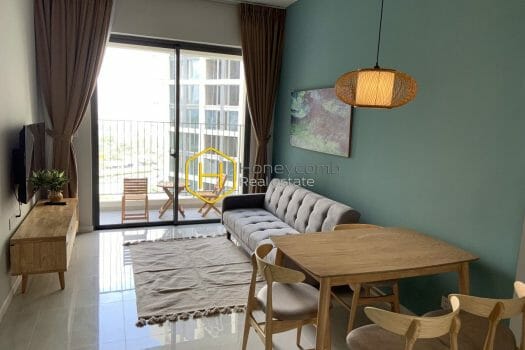 MAP RE 6 result The 1 bedroom-apartment is new and convenient in Masteri An Phu