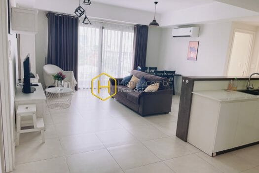 MTD T3A02 result 3-bedrooms apartment with low floor in Masteri Thao Dien