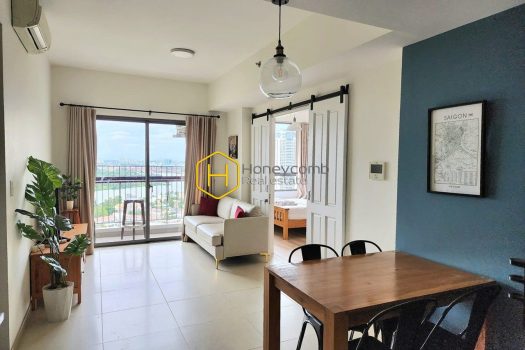 MTD150430 update 5 result Delicate 2 beds apartment with river view in Masteri Thao Dien