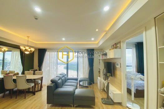 MTD3B 3 result Three bedrooms apartment with big balcony in Masteri Thao Dien for rent