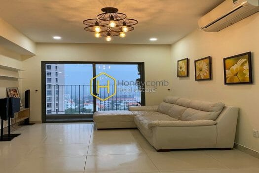 MTDT5 1 result Feel the tranquil air in this cozy furnished apartment at Masteri Thao Dien