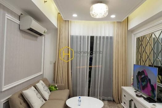 Masteri 2 Masteri Thao Dien apartment low floor two beds for rent