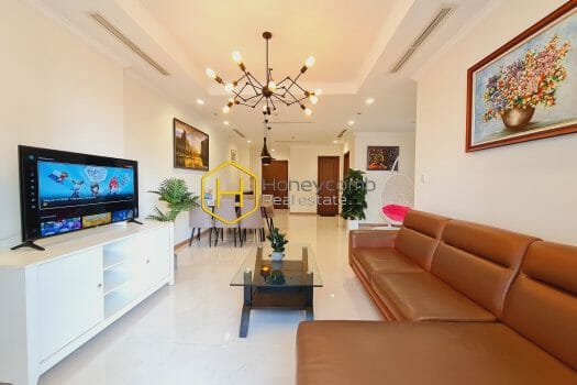 VHL1 9 result Burn up your style with this youthful apartment in Vinhomes Central Park