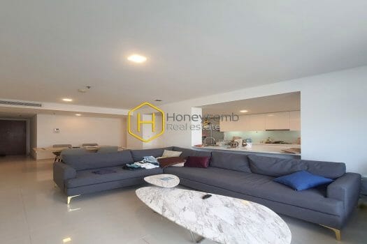 CITYB1 8 result Spacious 3 beds apartment with new furniture in City Garden