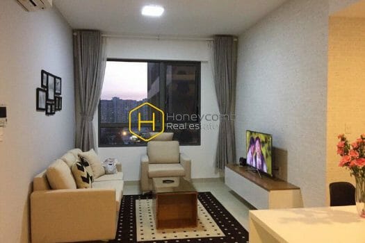 MTD T4 B 2 result Nice design 1 bedroom apartment with low floor in Masteri Thao Dien